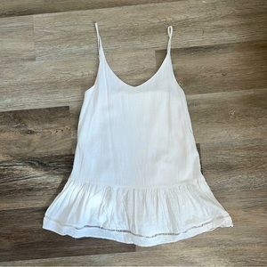 Aura drop waist tunic top